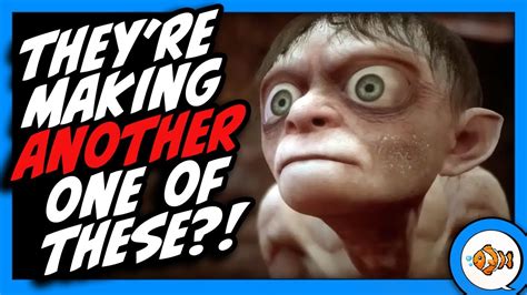 The Gollum Video Game is Getting a FOLLOW UP?! - YouTube