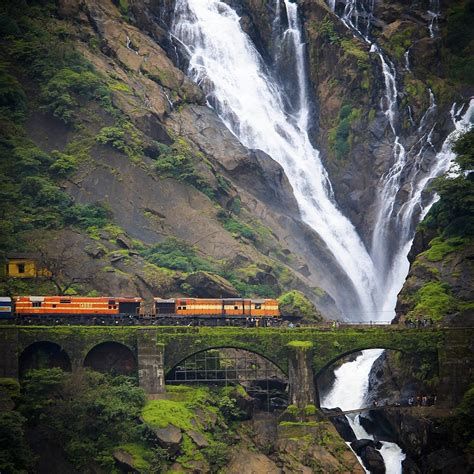 Why You Need To Trek To Dudhsagar Waterfall | LBB