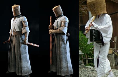 Komuso Monk Cosplay (Rep 6) : r/ForFashion