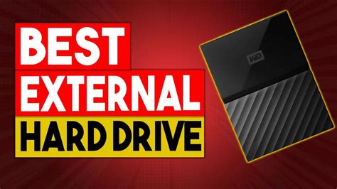 8 Best External Hard Drives 2021 (Buyers Guide And Reviews) - YouTube