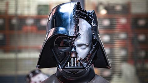 #Darth Vader’s Battle-Damaged Helmet from Obi-Wan Kenobi! CTM MAGAZINE ...