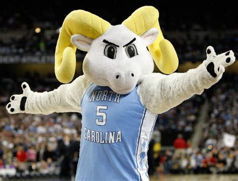 University of North Carolina Ramses College Stone Mascot Stone Mascots ...