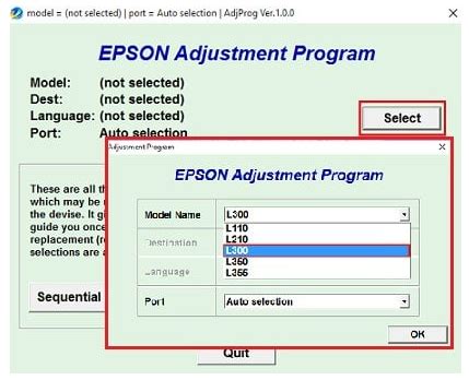 How to Reset Epson L360 Printer | AlfinTech Computer