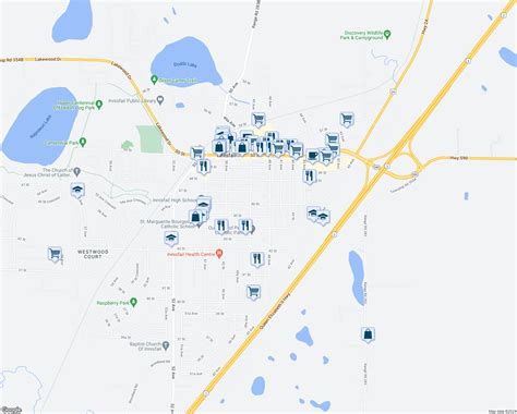 4827 46 Street, Innisfail AB - Walk Score