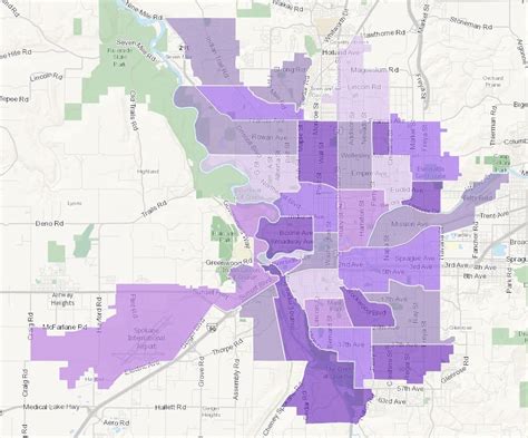 The Best Neighborhoods in Spokane, Washington | 2024 - Everyday Spokane