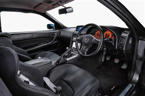 R34 Skyline Interior