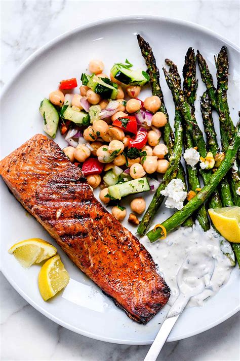 How to Make THE BEST Grilled Salmon - foodiecrush .com