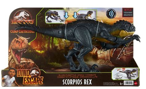 Mattel Reveals First Look at Jurassic World: Camp Cretaceous Figures