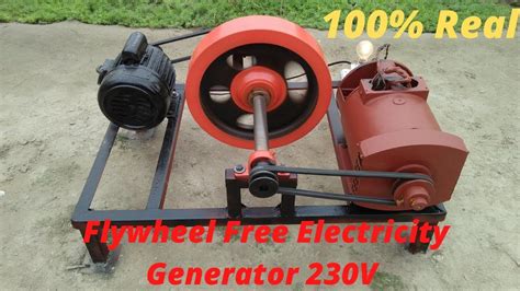 Flywheel Free Electricity Generator How To Make Free Energy Generator ...