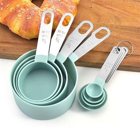 1197円 注目のブランド BAKEHOUSE メジャリング スプーン 4本セット Measuring Spoon Set pack of four