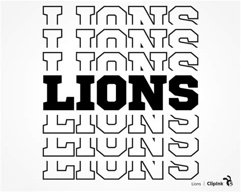 detroit lions logo svg | cosmotekcollege.com