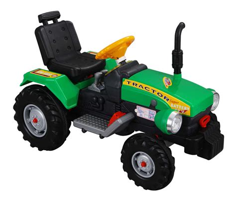 Elektrischer Kindertraktor 12 Volt , 2 Motoren mit Powermodus - Sonntag ...