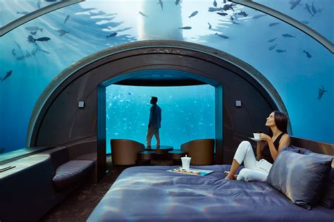 From lavish rooms in caves to villas perched on stilts to futuristic ...