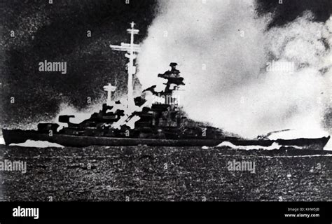 Battleship Bismarck Shipwreck