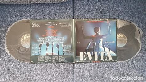 evita. versión original en español. lp. doble. - Comprar Discos LP ...