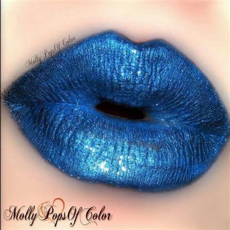 This is all about creating blue lips. Read up on the how - to and ...