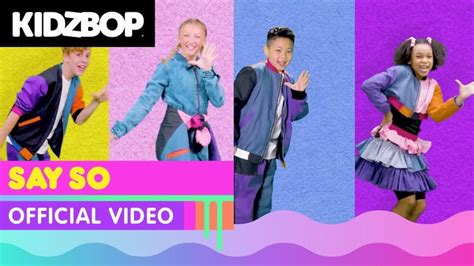 KIDZ BOP Kids - Say So (Official Music Video) [KIDZ BOP 2021] in 2021 ...