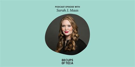 Podcast Interview with Sarah J. Maas on Writing