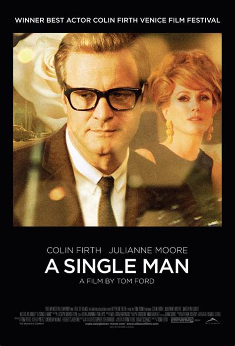 A Single Man Poster