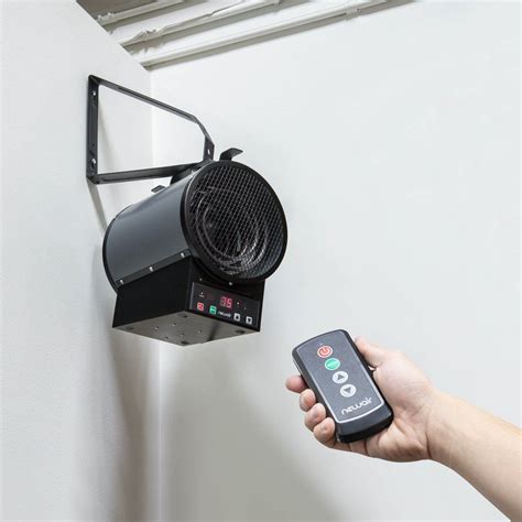 Newair 2-in-1 Freestanding or Ceiling/Wall Mounted 240v Electric Garage ...