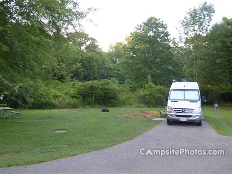 Geneva State Park - Campsite Photos