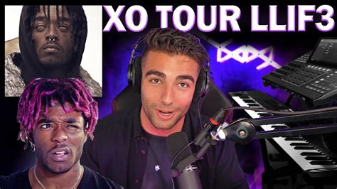 How "Xo Tour Llif3" by Lil Uzi Vert was Made - YouTube