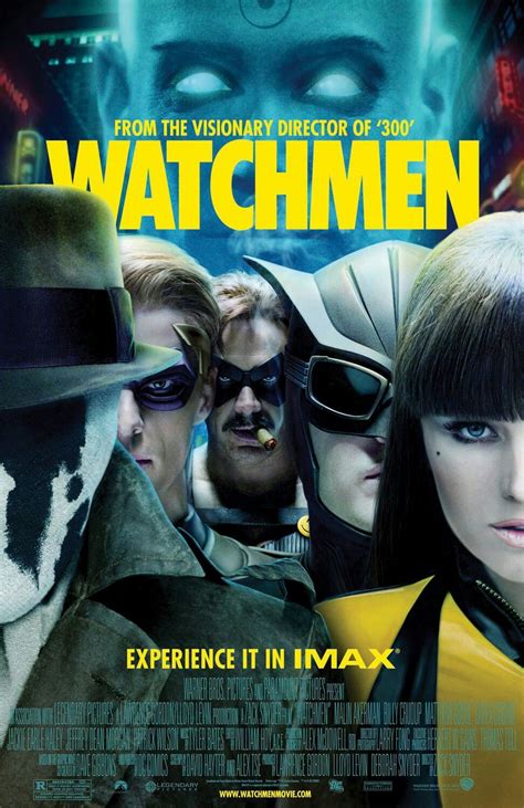 Watchmen | Movie : Action | Peliculas cine, Posters peliculas y ...