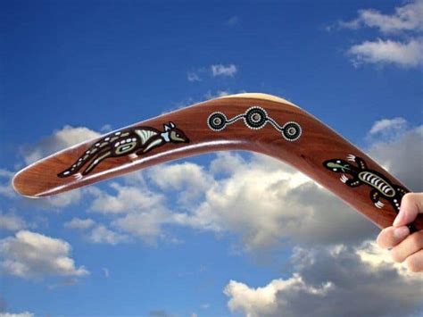 Australian Boomerang: The Most Fun and Well-Known Australian Item