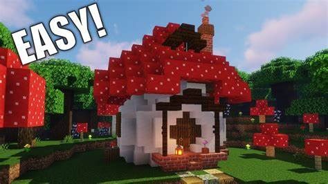 Top 4 Mushroom House Minecraft - Gamerz Gateway | Gamerz Gateway