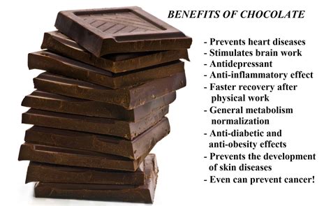 Benefits of Chocolate