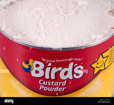 Bird's Custard Powder Stock Photo - Alamy