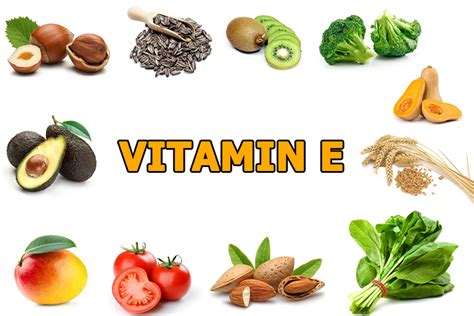 Vitamin E - Foods, Supplements, Deficiency, Benefits, Side Effects