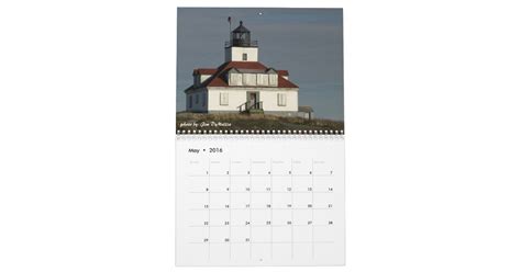 2016 Calendar Maine Lighthouses | Zazzle