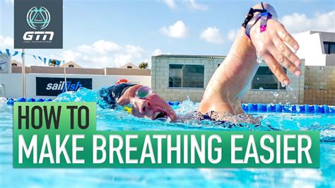 How To Make Swim Breathing Easier | Freestyle Swimming Technique Tips ...