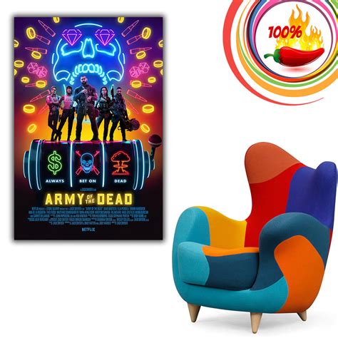 Army of The Dead Poster – My Hot Posters