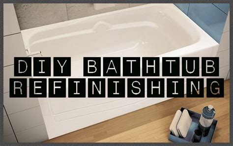 How To Restore and Refinish A Tub - Bathtub Refinishing | Diy bathtub ...