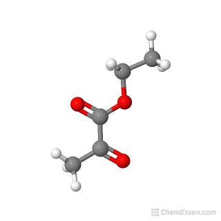 ETHYL PYRUVATE Structure - C5H8O3 - Over 100 million chemical compounds ...