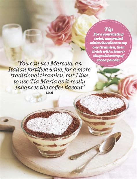 Valentines Recipe | Valentines Tiramisu for 2 | ASDA Magazine Romantic ...