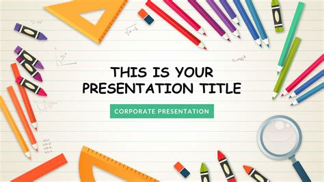 Best Powerpoint Templates For Teaching