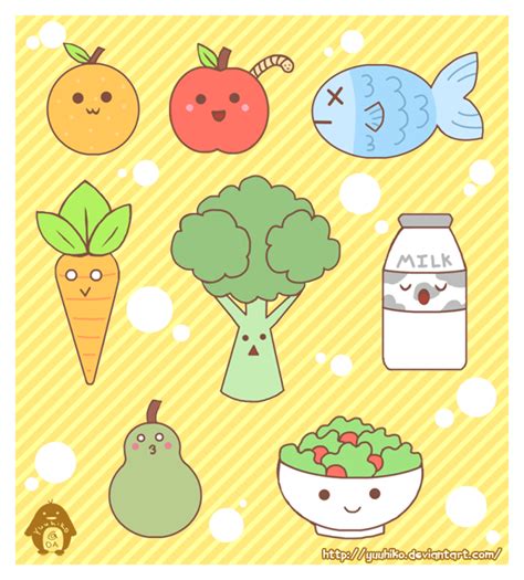 Healthy Foods by Yuuhiko on DeviantArt