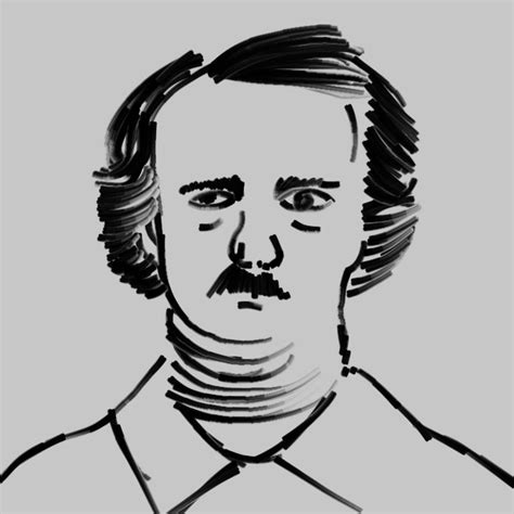 Edgar Allan Poe Art by z7demexico on DeviantArt