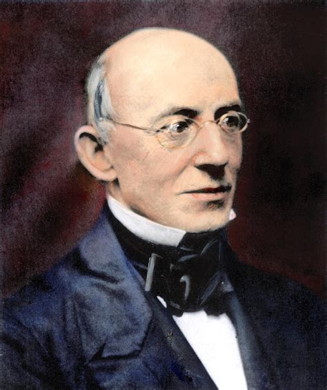 William Lloyd Garrison Photograph by Granger