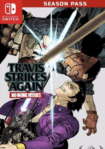 Buy Travis Strikes Again: No More Heroes - Season Pass (DLC) Nintendo ...