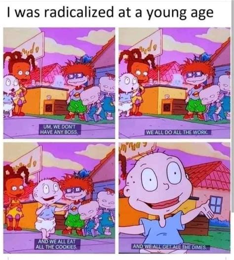 Something Sweet. If You Didn’t Know, Rugrats is Actually Pretty Based ...