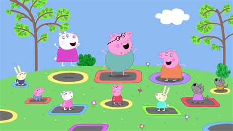 Peppa Pig | Trampolines | Peppa Pig Official | Family Kids Cartoon ...