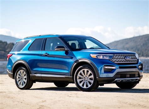 2020 Ford Explorer: Oil Type, Capacity, Change Intervals