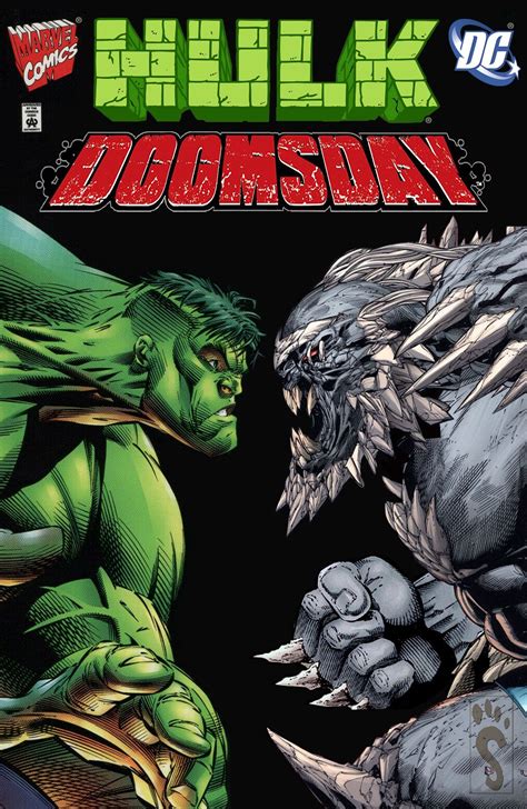 Hulk vs. Doomsday | Marvel superheroes art, Hulk comic, Dc comics vs marvel