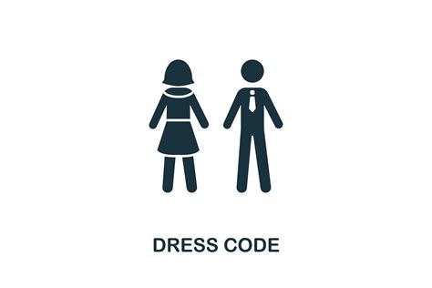 Dress Code Icon Graphic by aimagenarium · Creative Fabrica