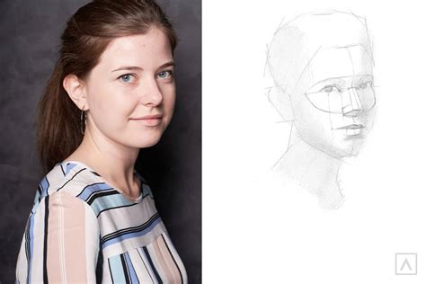 How to Draw a Self-Portrait Using Basic Theories and Practice – Arteza.com