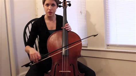 Baroque Cello/String Bow Technique Lesson - YouTube